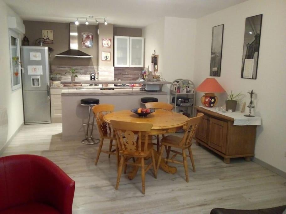 Superbe Appartement Lumineux Au Sud D Orange Оранж Экстерьер фото